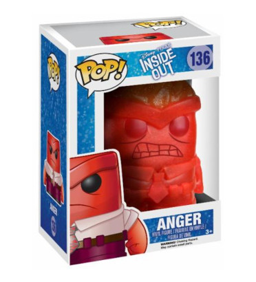 ANGER / INSIDE OUT / FIGURINE FUNKO POP ANGER / INSIDE OUT / FIGURINE FUNKO POP