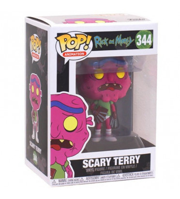 SCARY TERRY / RICK ET MORTY / FIGURINE FUNKO POP / EXCLUSIVE