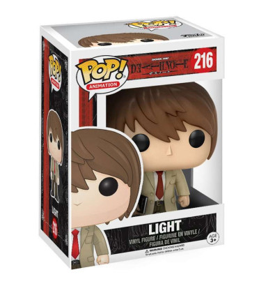 LIGHT / DEATH NOTE / FIGURINE FUNKO POP LIGHT / DEATH NOTE / FIGURINE FUNKO POP
