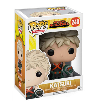 KATSUKI / MY HERO ACADEMIA / FIGURINE FUNKO POP KATSUKI / MY HERO ACADEMIA / FIGURINE FUNKO POP
