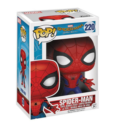 SPIDER-MAN / SPIDER-MAN HOMECOMING / FIGURINE FUNKO POP SPIDER-MAN / SPIDER-MAN HOMECOMING / FIGURINE FUNKO POP