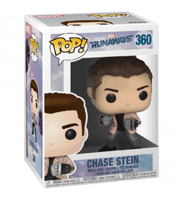 CHASE STEIN / RUNAWAYS / FIGURINE FUNKO POP