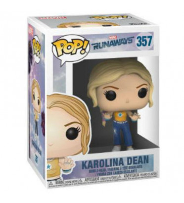 KAROLINA DEAN / RUNAWAYS / FIGURINE FUNKO POP