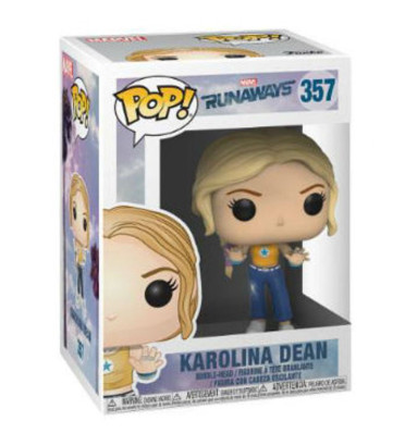 KAROLINA DEAN / RUNAWAYS / FIGURINE FUNKO POP KAROLINA DEAN / RUNAWAYS / FIGURINE FUNKO POP