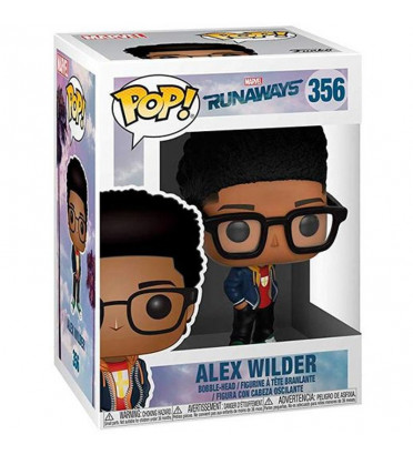 ALEX WILDER / RUNAWAYS / FIGURINE FUNKO POP