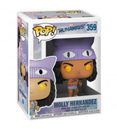 MOLLY HERNANDEZ / RUNAWAYS / FIGURINE FUNKO POP