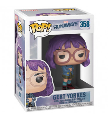 GERT YORKES / RUNAWAYS / FIGURINE FUNKO POP