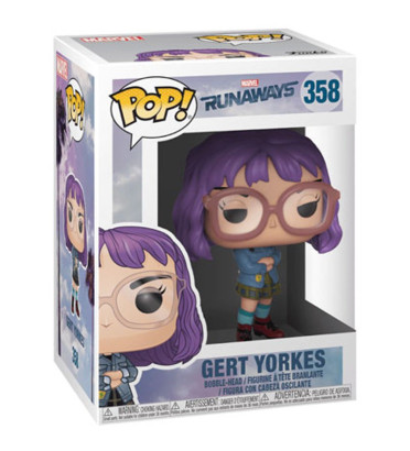 GERT YORKES / RUNAWAYS / FIGURINE FUNKO POP GERT YORKES / RUNAWAYS / FIGURINE FUNKO POP