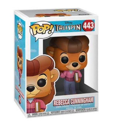 REBECCA CUNNINGHAM / SUPER BALOO / FIGURINE FUNKO POP REBECCA CUNNINGHAM / SUPER BALOO / FIGURINE FUNKO POP