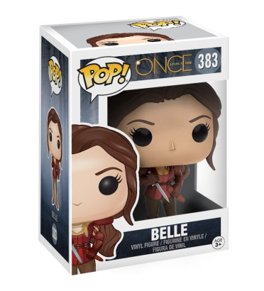 BELLE / ONCE UPON A TIME / FIGURINE FUNKO POP BELLE / ONCE UPON A TIME / FIGURINE FUNKO POP