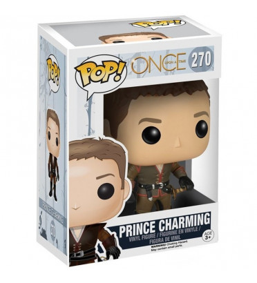 PRINCE CHARMING / ONCE UPON A TIME / FIGURINE FUNKO POP