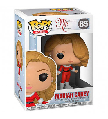 MARIAH CARREY / MERRY CHRISTMAS / FIGURINE FUNKO POP