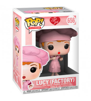 LUCY FACTORY / I LOVE LUCY / FIGURINE FUNKO POP