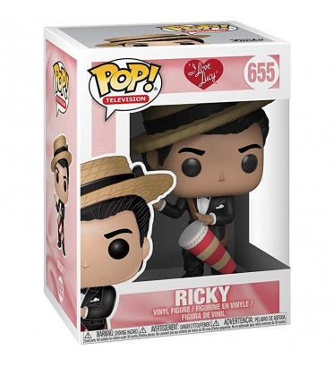 RICKY / I LOVE LUCY / FIGURINE FUNKO POP