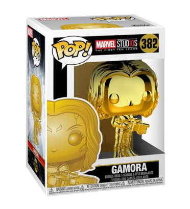 GAMORA CHROME / MARVEL STUDIOS / FIGURINE FUNKO POP GAMORA CHROME / MARVEL STUDIOS / FIGURINE FUNKO POP