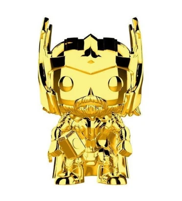 THOR CHROME / MARVEL STUDIOS / FIGURINE FUNKO POP