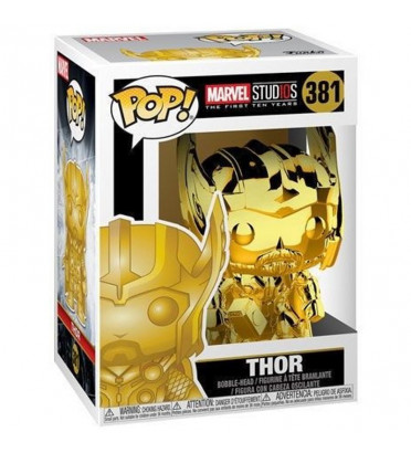 THOR CHROME / MARVEL STUDIOS / FIGURINE FUNKO POP