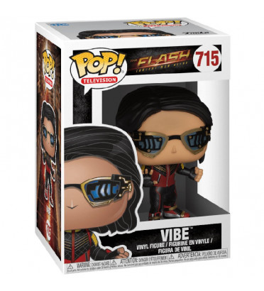 VIBE / THE FLASH / FIGURINE FUNKO POP