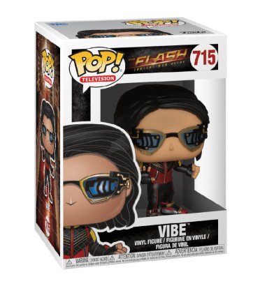 VIBE / THE FLASH / FIGURINE FUNKO POP VIBE / THE FLASH / FIGURINE FUNKO POP