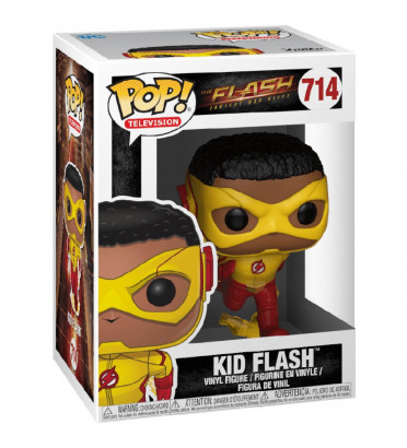 KID FLASH / THE FLASH / FIGURINE FUNKO POP