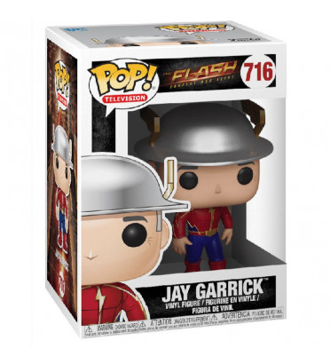 JAY GARRICK / THE FLASH / FIGURINE FUNKO POP