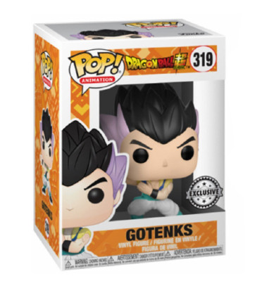 GOTENK / DRAGON BALL Z / FIGURINE FUNKO POP GOTENK / DRAGON BALL Z / FIGURINE FUNKO POP
