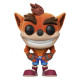 CRASH BANDICOOT / CRASH BANDICOOT / FIGURINE FUNKO POP / FLOCKED / EXCLUSIVE