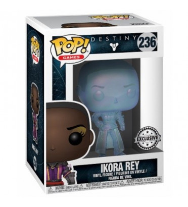 IKORA REY / DESTINY / FIGURINE FUNKO POP / EXCLUSIVE