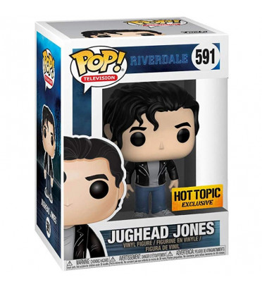 JUGHEAD JONES BLOUSON NOIRE / RIVERDALE / FIGURINE FUNKO POP / EXCLUSIVE