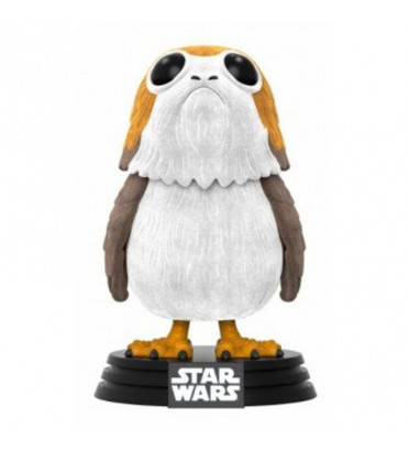 PORG / STAR WARS / FIGURINE FUNKO POP/ FLOCKED / EXCLUSIVE