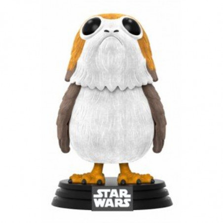 PORG / STAR WARS / FIGURINE FUNKO POP/ FLOCKED / EXCLUSIVE