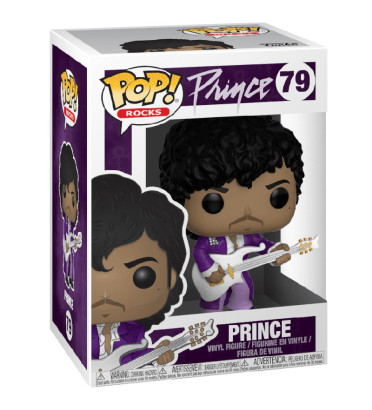 PRINCE PURPLE RAIN / PRINCE / FIGURINE FUNKO POP PRINCE PURPLE RAIN / PRINCE / FIGURINE FUNKO POP