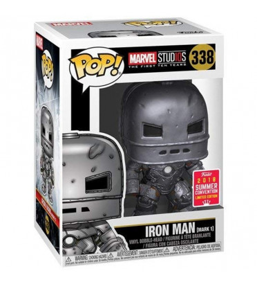 IRON MAN MARK 1 / MARVEL STUDIOS / FIGURINE FUNKO POP / SDCC 2018