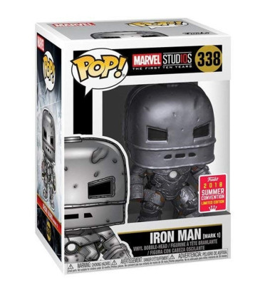 IRON MAN MARK 1 / MARVEL STUDIOS / FIGURINE FUNKO POP / SDCC 2018 IRON MAN MARK 1 / MARVEL STUDIOS / FIGURINE FUNKO POP / SDCC 2018