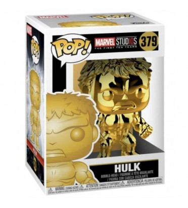 HULK CHROME / MARVEL STUDIOS / FIGURINE FUNKO POP