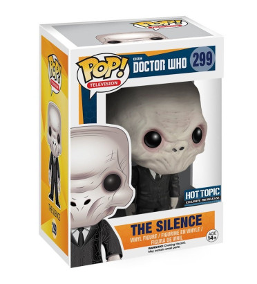 THE SILENCE / DOCTOR WHO / FIGURINE FUNKO POP THE SILENCE / DOCTOR WHO / FIGURINE FUNKO POP