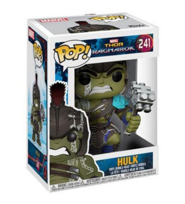 HULK / THOR RAGNAROK / FIGURINE FUNKO POP HULK / THOR RAGNAROK / FIGURINE FUNKO POP