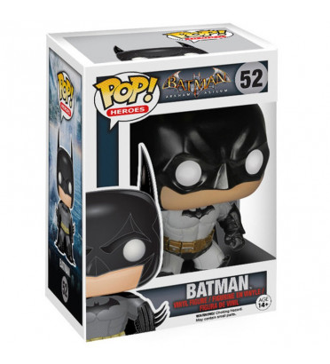 BATMAN / BATMAN ARKHAM ASYLUM / FIGURINE FUNKO POP