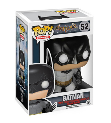 BATMAN / BATMAN ARKHAM ASYLUM / FIGURINE FUNKO POP BATMAN / BATMAN ARKHAM ASYLUM / FIGURINE FUNKO POP