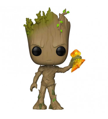 GROOT STORMBREAKER / AVENGERS INFINITY WAR / FIGURINE FUNKO POP