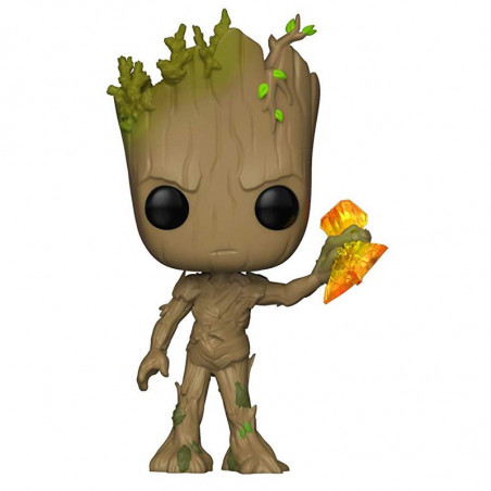 GROOT STORMBREAKER / AVENGERS INFINITY WAR / FIGURINE FUNKO POP