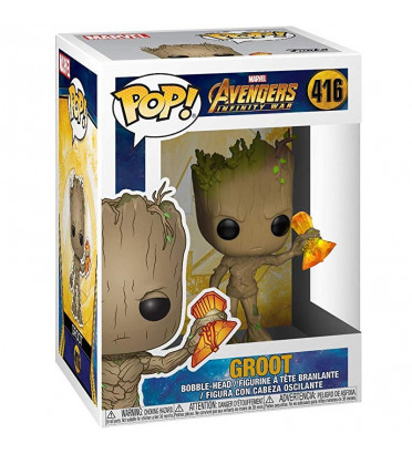 GROOT STORMBREAKER / AVENGERS INFINITY WAR / FIGURINE FUNKO POP