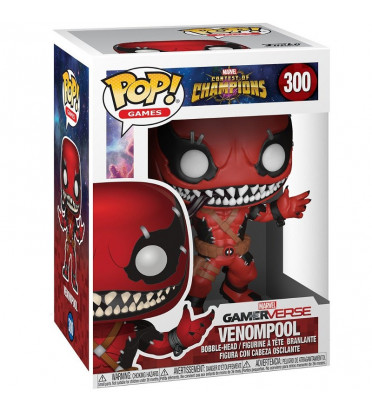 VENOMPOOL / MARVEL TOURNOI DES CHAMPIONS / FIGURINE FUNKO POP