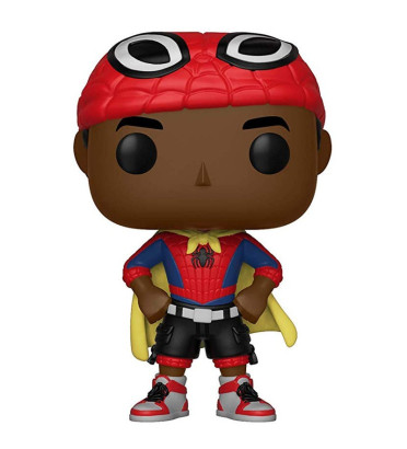 MILES MORALES / SPIDER-MAN INTO THE SPIDER-VERSE / FIGURINE FUNKO POP