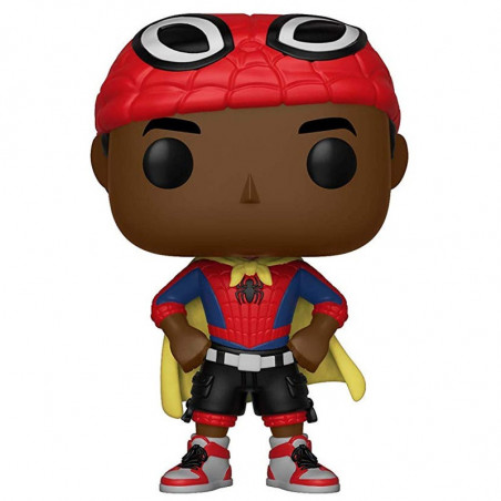 MILES MORALES / SPIDER-MAN INTO THE SPIDER-VERSE / FIGURINE FUNKO POP