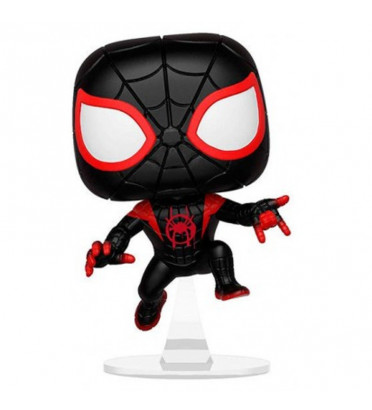 MILES MORALES SPIDER-MAN / SPIDER-MAN INTO THE SPIDER-VERSE / FIGURINE FUNKO POP