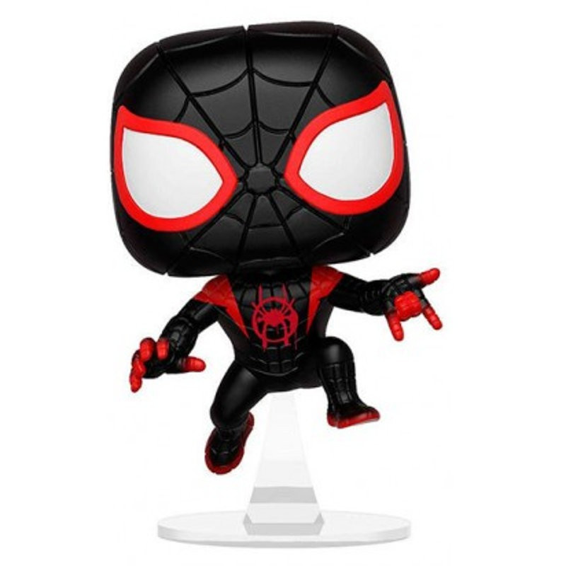 MILES MORALES SPIDER-MAN / SPIDER-MAN INTO THE SPIDER-VERSE / FIGURINE FUNKO POP