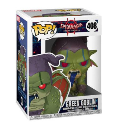 GREEN GOBLIN / SPIDER-MAN INTO THE SPIDER-VERSE / FIGURINE FUNKO POP GREEN GOBLIN / SPIDER-MAN INTO THE SPIDER-VERSE / FIGURINE FUNKO POP