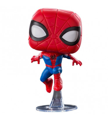 PETER PARKER / SPIDER-MAN INTO THE SPIDER-VERSE / FIGURINE FUNKO POP