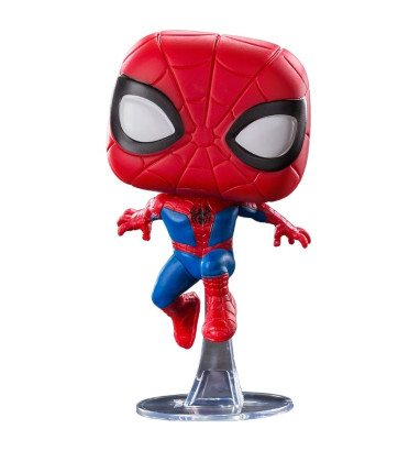 PETER PARKER / SPIDER-MAN INTO THE SPIDER-VERSE / FIGURINE FUNKO POP